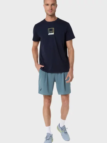 Футболка Asics синяя