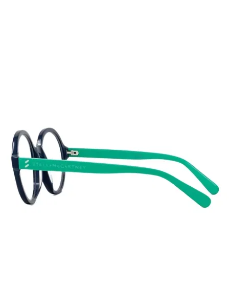Okulary przeciwsłoneczne dziecięce Stella Mccartney Eyewear niebieskie