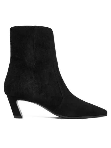 Stuart Weitzman Botine Stassi negru