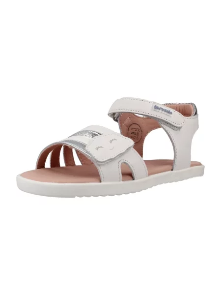 Pantofi copii Garvalin alb