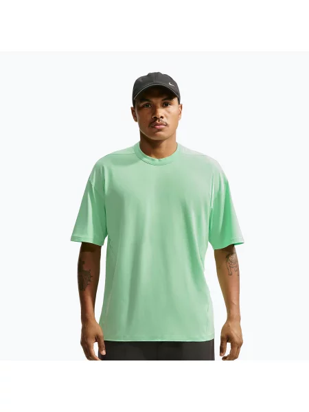 Tricou de antrenament bărbați Nike ImpossiblySoft Light cucumber calm/sail/illusion green verde