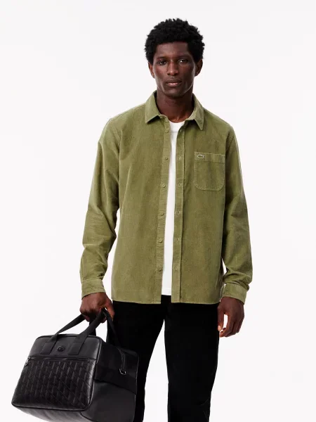 Сорочка Lacoste зелений