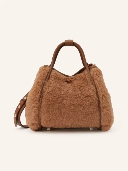 Max Mara Kabelka Tmarinxs světle hnědá