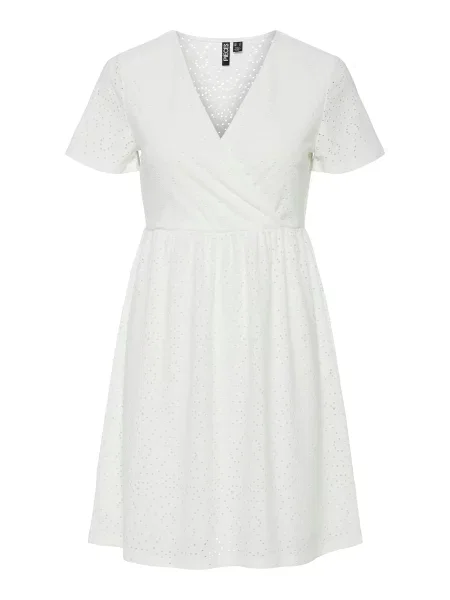 PIECES Rochie de vară PCABBY' alb