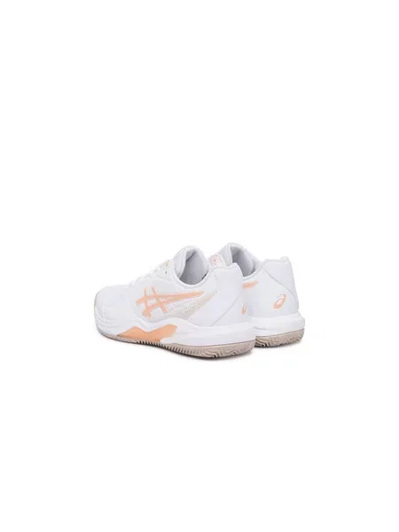 Boty na tenis Asics béžové