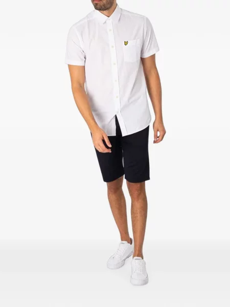 Pantaloni scurți Lyle & Scott albastru