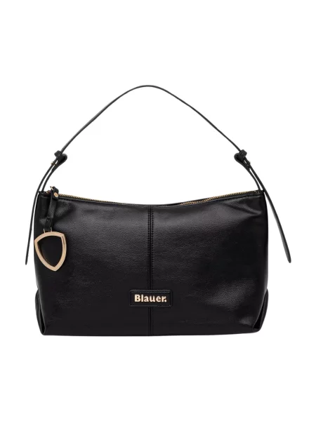 Blauer torebka shopper czarna