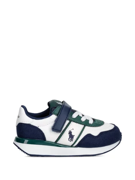 Sneakersy dziecięce Polo Ralph Lauren białe