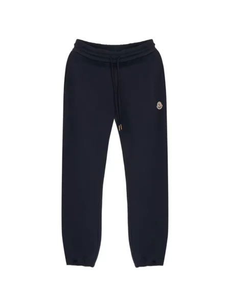 Hanorac din fleece Moncler din fleece cu autograf albastru