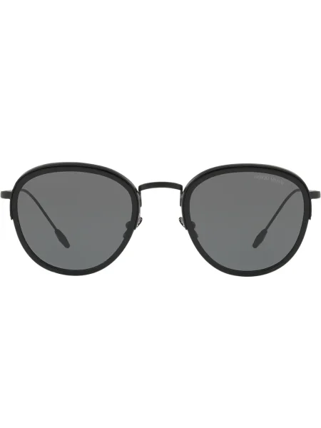 Ochelari de soare Giorgio Armani negru