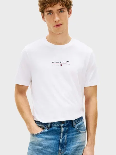 Футболка Tommy Hilfiger біла