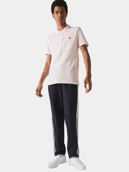 Lacoste Поло рожевий