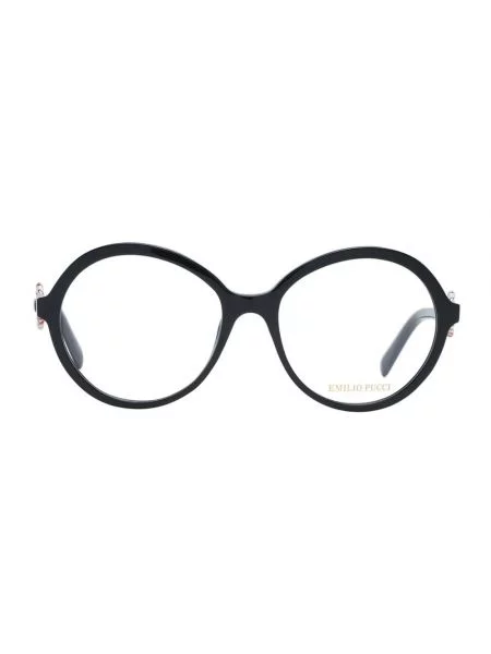 Okulary przeciwsłoneczne Emilio Pucci czarne