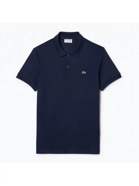 Koszulka polo Lacoste niebieska