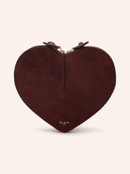 Alaïa Torba Na Ramię Le Coeur rot