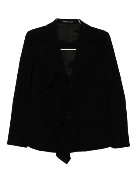 Marynarka Ys drapowana czarna