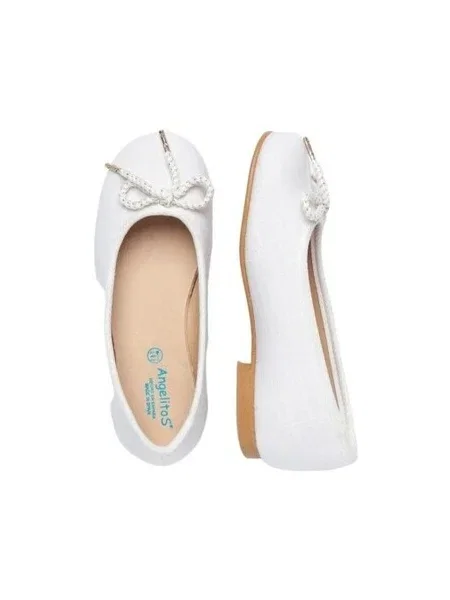 Pantofi copii Angelitos alb