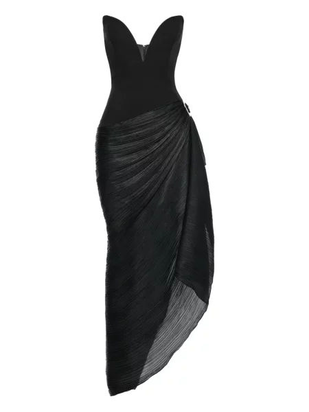 Maxi ruha V:pm Atelier fekete