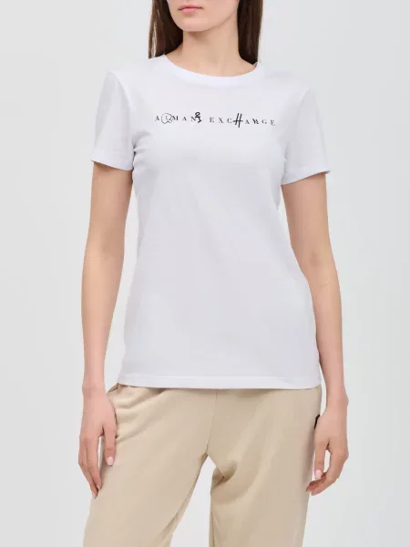 Футболка Armani Exchange белая