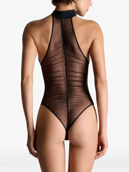 Body Scandale plasă negru