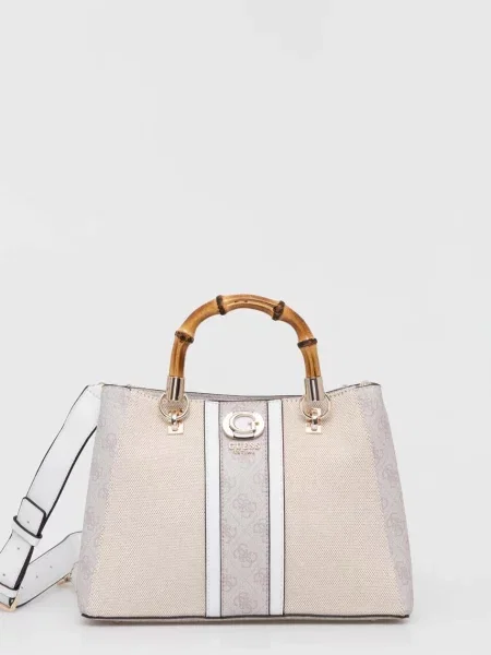 Чанта Guess KERIMA бежово