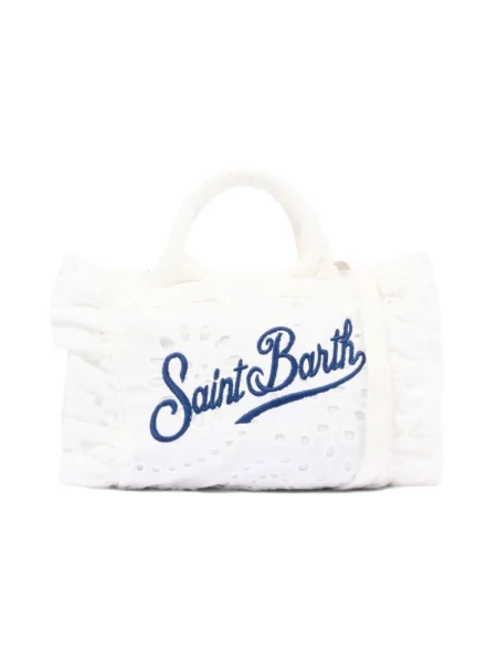 Shopperka Saint Barth biała