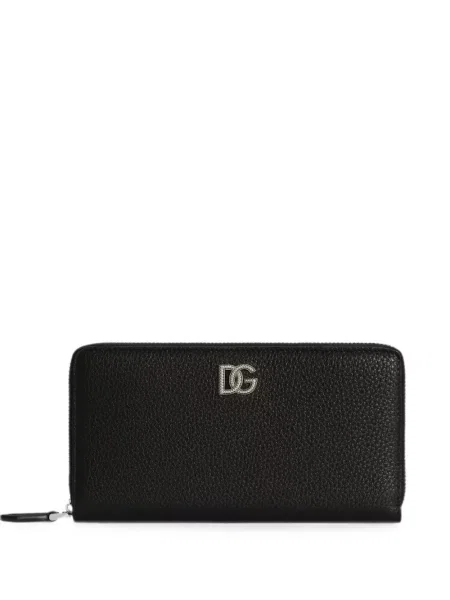 Portofel Dolce & Gabbana cu autograf negru