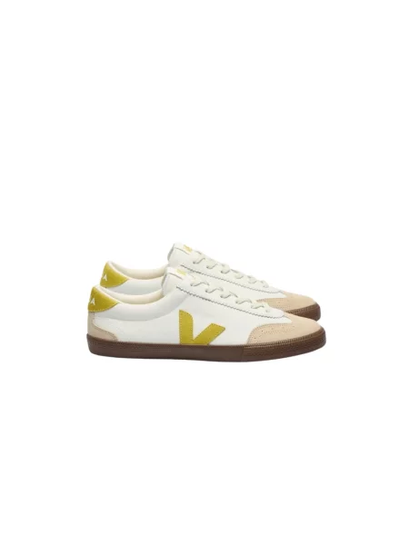 Sneakersy Veja Volley białe