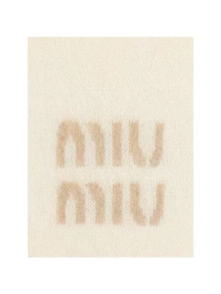 Fular Miu Miu cu franjuri