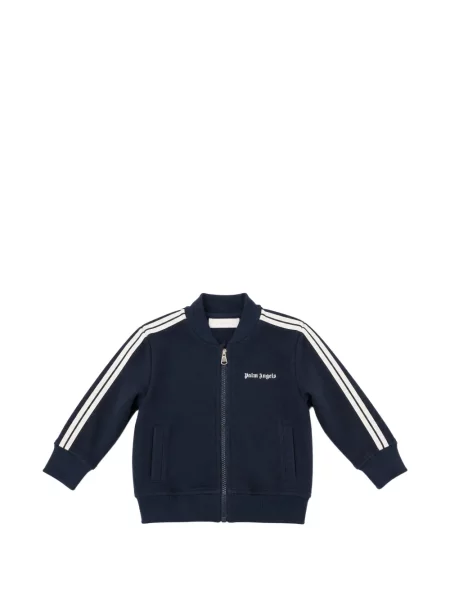 Bluza rozpinana dziecięca Palm Angels niebieska