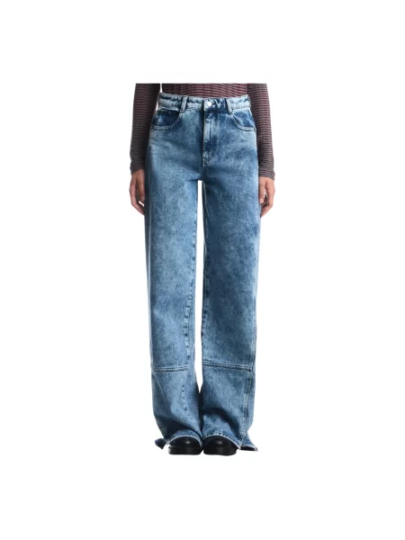 Jeansy Emporio Armani niebieskie