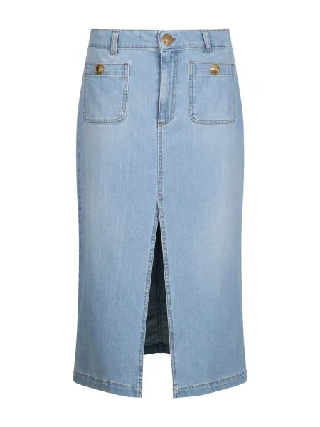 Liu Jo Fustă denim albastru