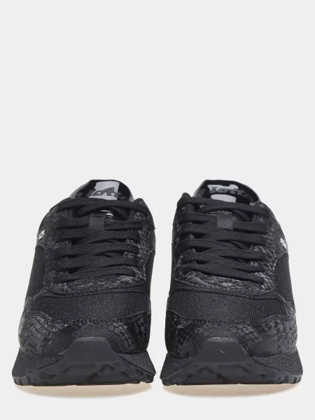 Кросівки Lotto штучна шкіра/замша чорний