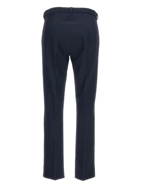 Pantaloni 's Max Mara plisate albastru