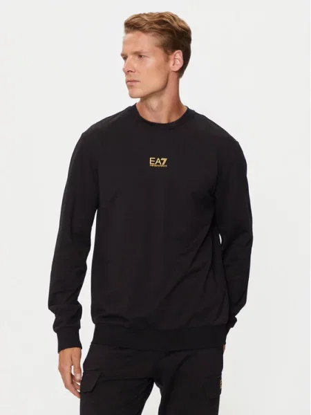 Свитшот Ea7 Emporio Armani черный