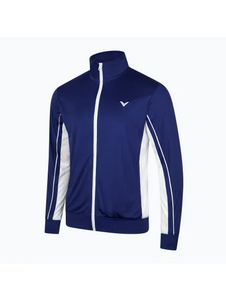 Суитшърт VICTOR синьо/бяло бяло