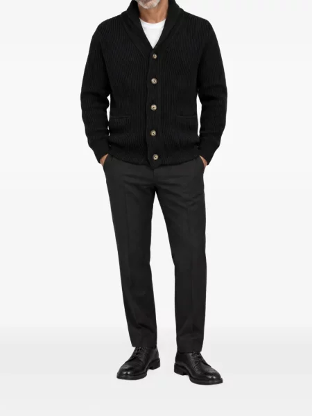 Cardigan Franzese Collection tricotate negru