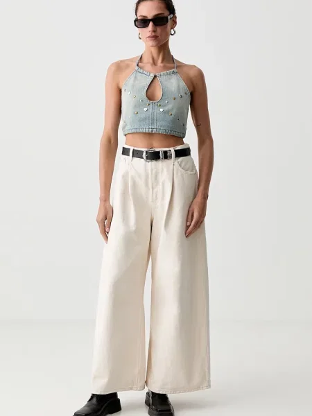 Top Levi's modrý