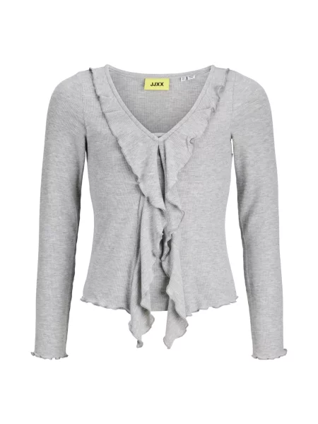 JJXX Tricou JXUma amestecat gri