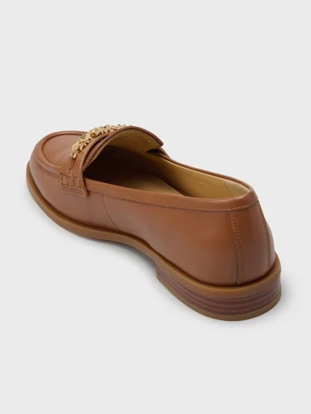 Лофери Michael Kors коричневі