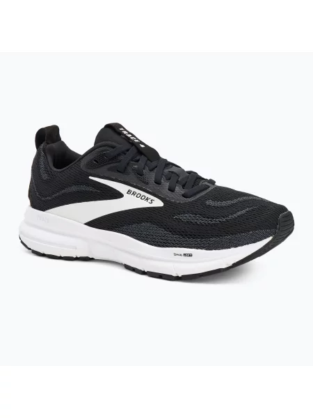 Buty do biegania Brooks Trace 4 black/grey/white białe