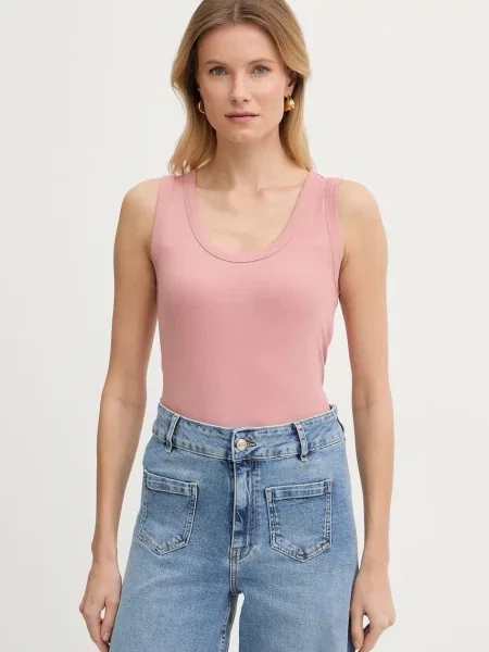 Top Weekend Max Mara różowy