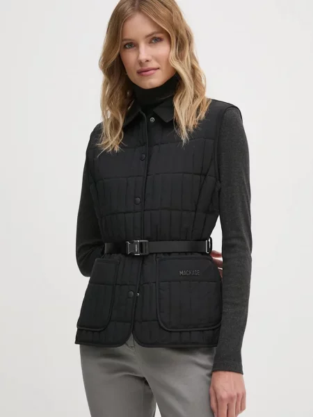 Vestă din puf Mackage negru