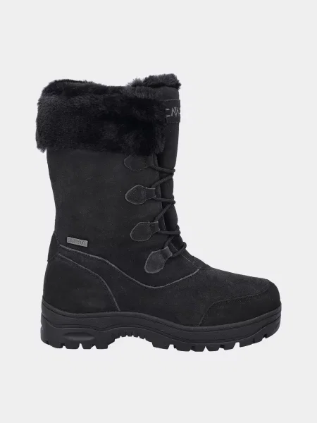 Кожаные сапоги Cmp черные