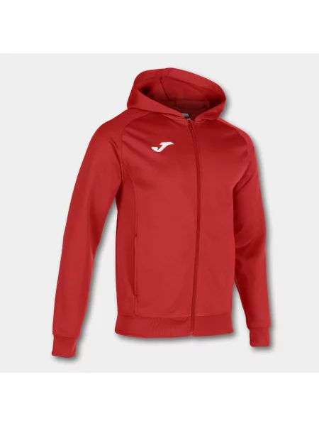 Majica s kapuljačom Joma crvena