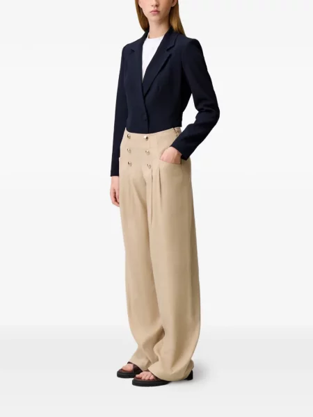 Spodnie plisowane Claudie Pierlot