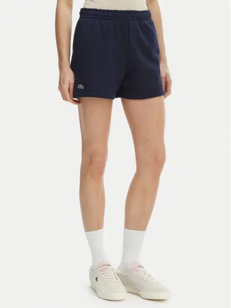 Šortky Lacoste navy blue modré