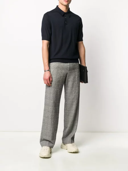 Polo Dolce & Gabbana din cașmir albastru