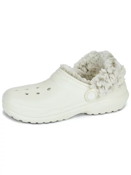 Hanorac din fleece copii Crocs alb
