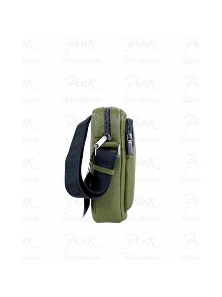 Torba crossbody The Bridge skórzana zielona
